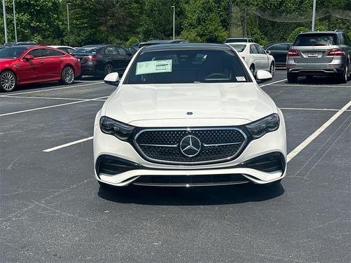 2025 Mercedes-Benz E-Class E 350 4MATIC