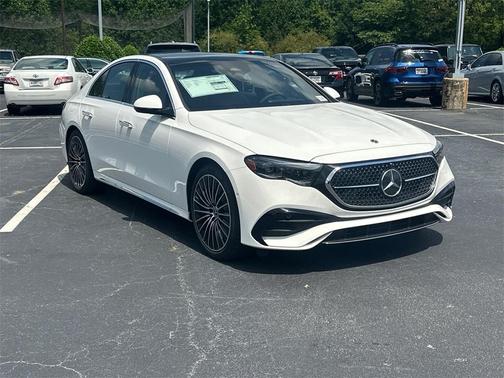2025 Mercedes-Benz E-Class E 350 4MATIC
