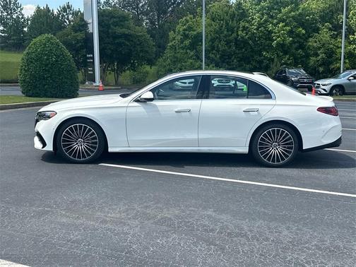 2025 Mercedes-Benz E-Class E 350 4MATIC