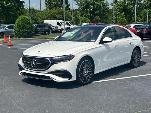 2025 Mercedes-Benz E-Class E 350 4MATIC