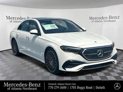2025 Mercedes-Benz E-Class E 350 4MATIC