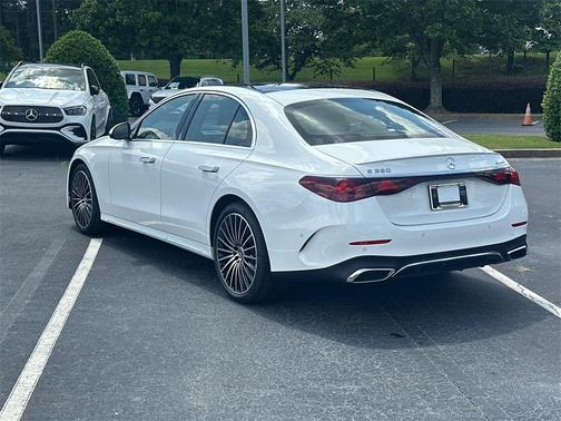 2025 Mercedes-Benz E-Class E 350 4MATIC
