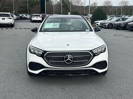 2026 Mercedes-Benz E-Class E 450 4MATIC