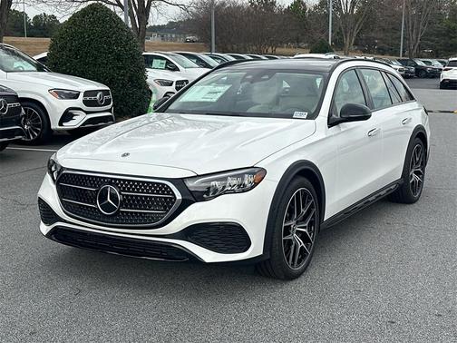 2026 Mercedes-Benz E-Class E 450