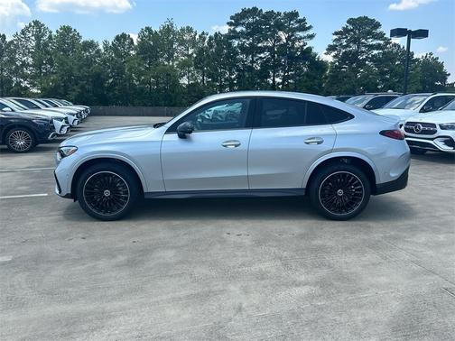 2025 Mercedes-Benz GLC 300 4MATIC Coupe