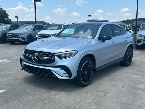 2025 Mercedes-Benz GLC 300 4MATIC Coupe