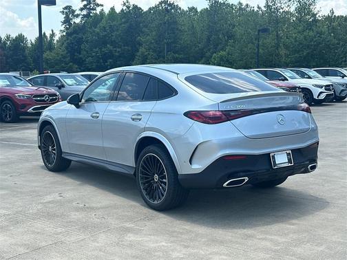 2025 Mercedes-Benz GLC 300 4MATIC Coupe