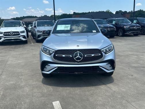 2025 Mercedes-Benz GLC 300 4MATIC Coupe
