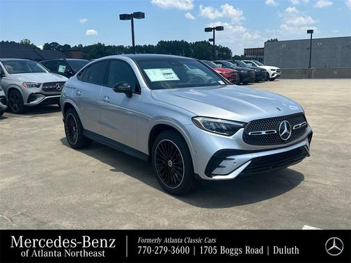 2025 Mercedes-Benz GLC 300 4MATIC Coupe