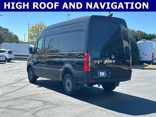 2025 Mercedes-Benz Sprinter 2500 Standard Roof