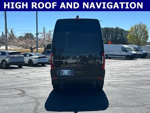 2025 Mercedes-Benz Sprinter 2500 Standard Roof