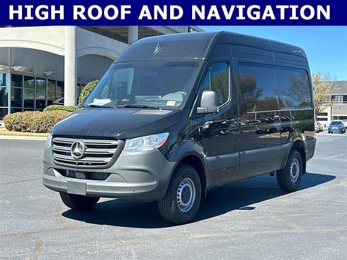 2025 Mercedes-Benz Sprinter 2500 Standard Roof