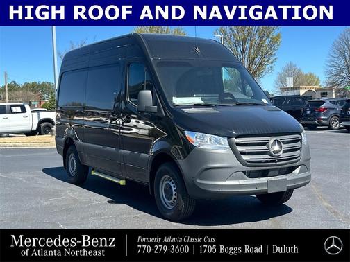 2025 Mercedes-Benz Sprinter 2500 Standard Roof