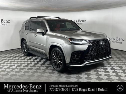 2023 Lexus LX 600 F SPORT