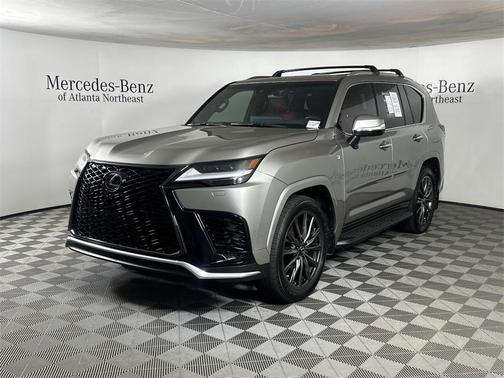 2023 Lexus LX 600 F SPORT