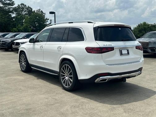 2025 Mercedes-Benz GLS 450 4MATIC