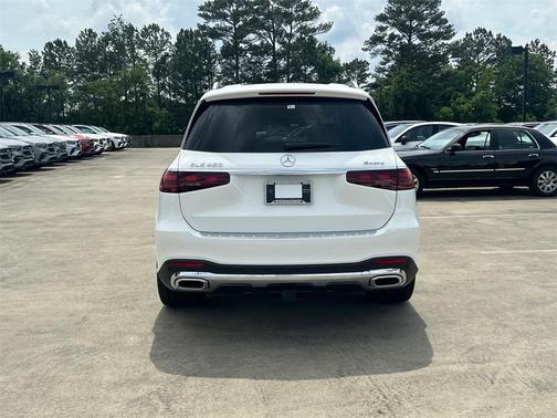 2025 Mercedes-Benz GLS 450 4MATIC