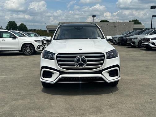 2025 Mercedes-Benz GLS 450 4MATIC