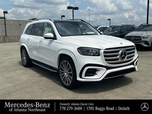 2025 Mercedes-Benz GLS 450 4MATIC