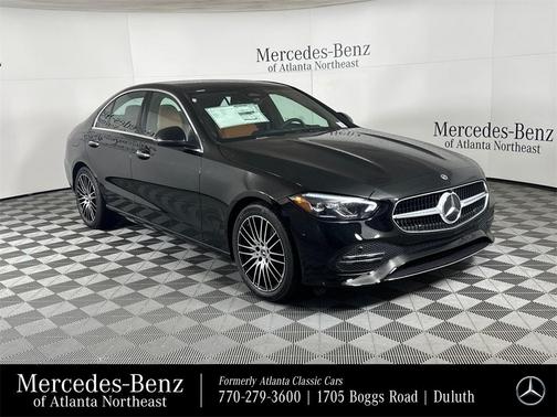 2026 Mercedes-Benz C-Class C 300