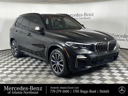 2020 BMW X5 M50i
