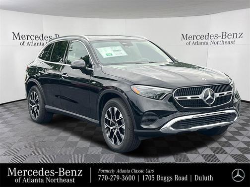 2025 Mercedes-Benz GLC 350e Base 4MATIC