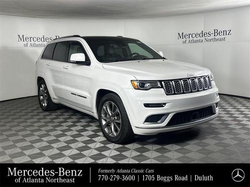 2021 Jeep Grand Cherokee Summit