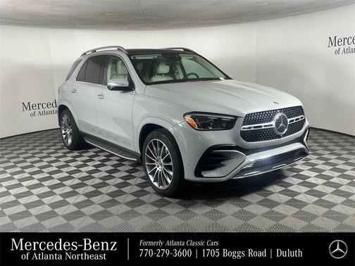 2024 Mercedes-Benz GLE 450 4MATIC