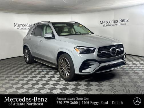 2024 Mercedes-Benz GLE 450 4MATIC