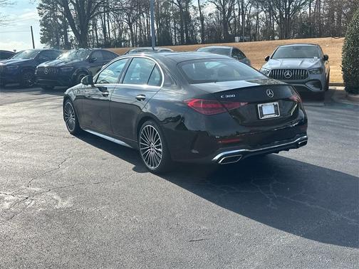 2026 Mercedes-Benz C-Class C 300