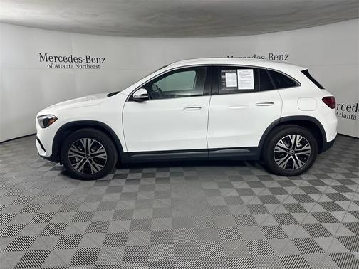 2025 Mercedes-Benz GLA 250 Base 4MATIC