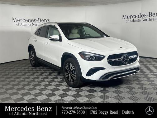 2025 Mercedes-Benz GLA 250 Base 4MATIC