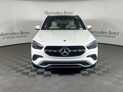 2025 Mercedes-Benz GLA 250 Base 4MATIC