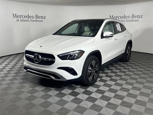 2025 Mercedes-Benz GLA 250 Base 4MATIC