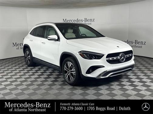 2025 Mercedes-Benz GLA 250 Base 4MATIC
