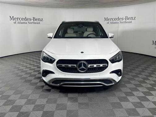 2025 Mercedes-Benz GLA 250 Base 4MATIC