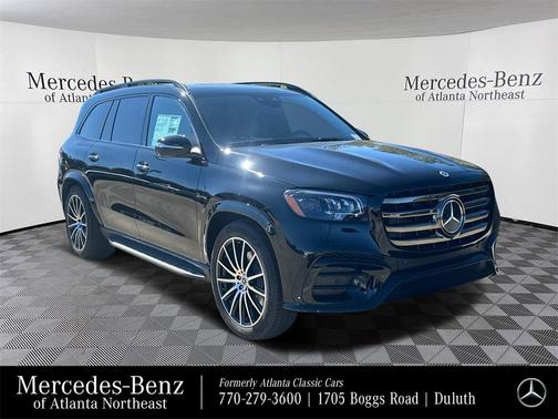 2026 Mercedes-Benz GLS 450
