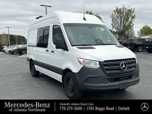 2025 Mercedes-Benz Sprinter 2500 144 WB