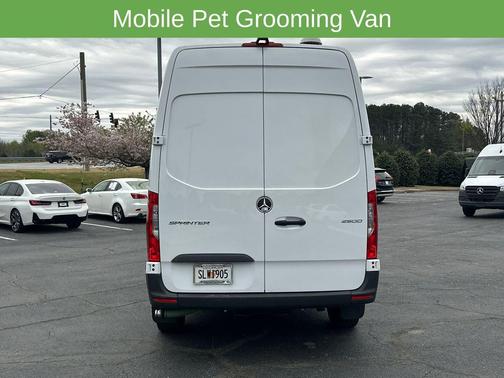 White 2025 Mercedes-Benz Sprinter 2500 144 WB