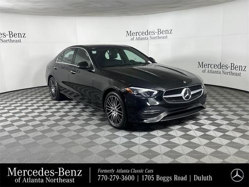 2025 Mercedes-Benz C-Class C 300