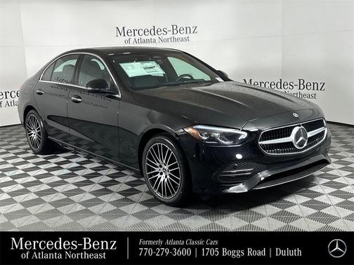 2025 Mercedes-Benz C-Class C 300