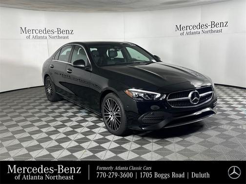 2025 Mercedes-Benz C-Class C 300