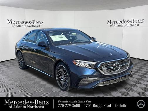 2026 Mercedes-Benz E-Class E 350