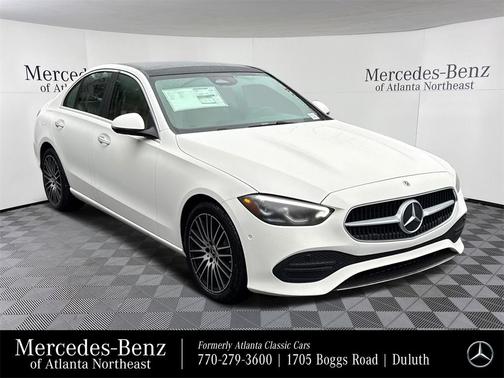 2025 Mercedes-Benz C-Class C 300