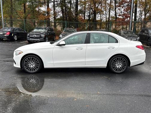 2025 Mercedes-Benz C-Class C 300