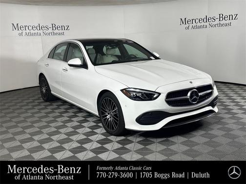 2025 Mercedes-Benz C-Class C 300