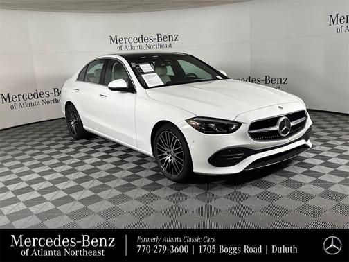 2025 Mercedes-Benz C-Class C 300