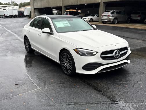2025 Mercedes-Benz C-Class C 300
