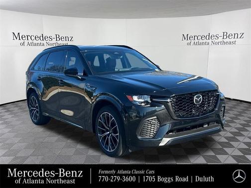 2025 Mazda CX-70 CX-70