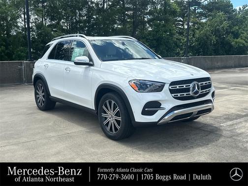 2025 Mercedes-Benz GLE 450 4MATIC